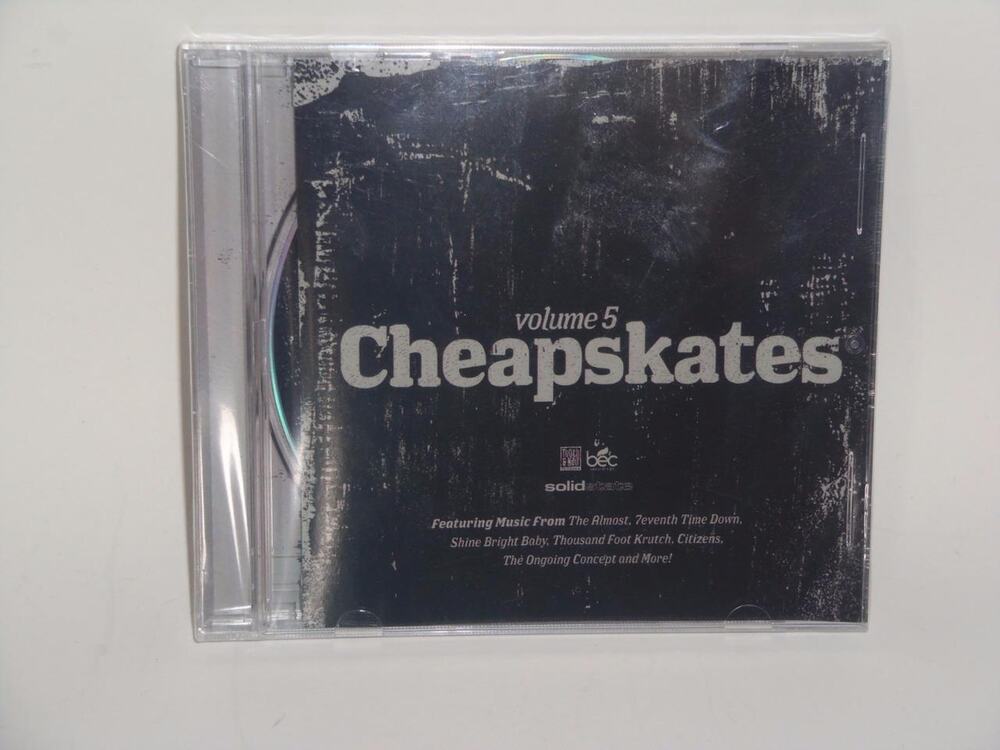 Cheapskates Volume 5 CD New -051735